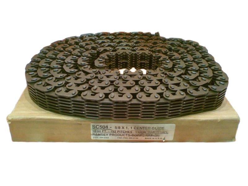 RAMSEY PRODUCTS SC504-5/8X1-10FT