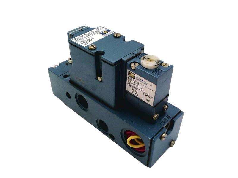 MAC VALVES INC 6211A-511-PM-112DA