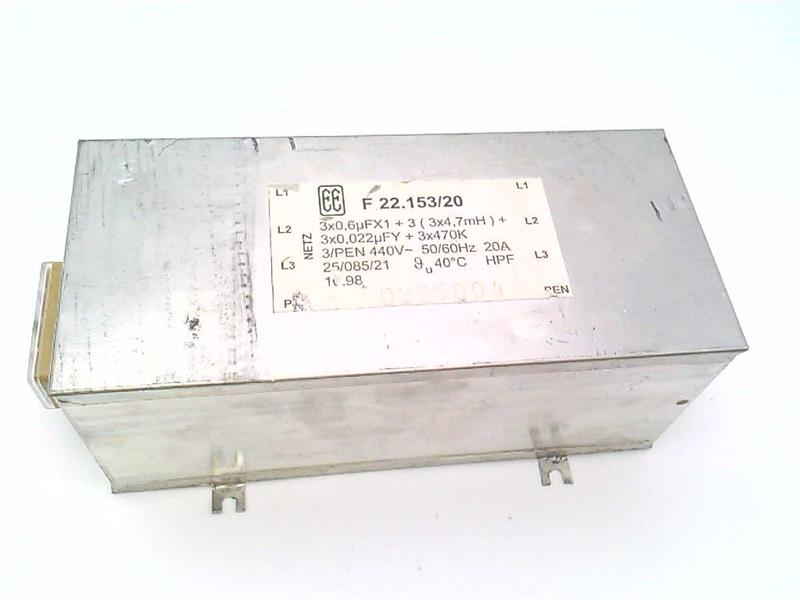 EE ELEKTRONIK F22.153/20