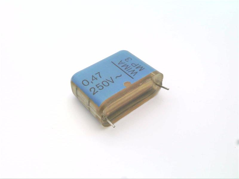 WIMA MP3 0.47UF +/-20% 250V