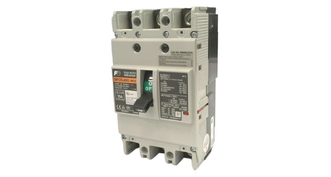 FUJI ELECTRIC BW125JAGU-3P015