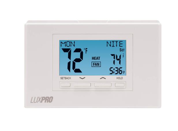 LUX PRODUCTS CORPORATION P722U-010