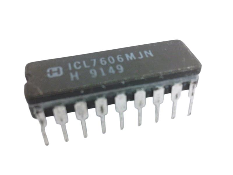 ICL7606MJN by HARRIS SEMICONDUCTOR
