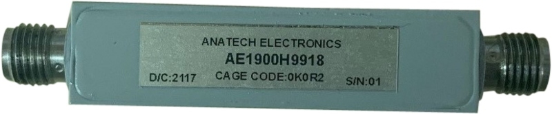 ANATECH ELECTRONICS AE1900H9918