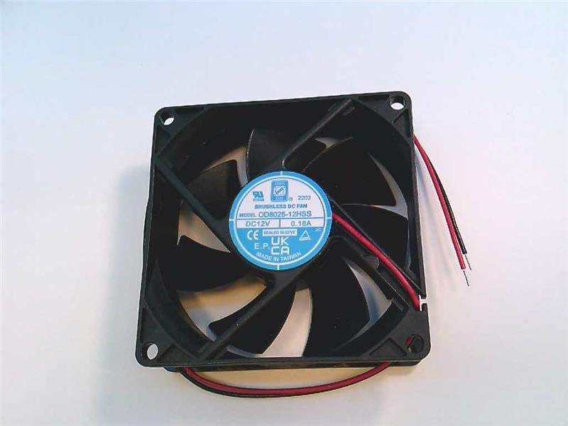 ORION FANS OD8025-12HSS