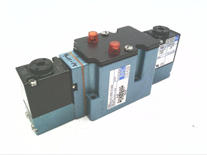 MAC VALVES INC 6243C-511-PM-111DA