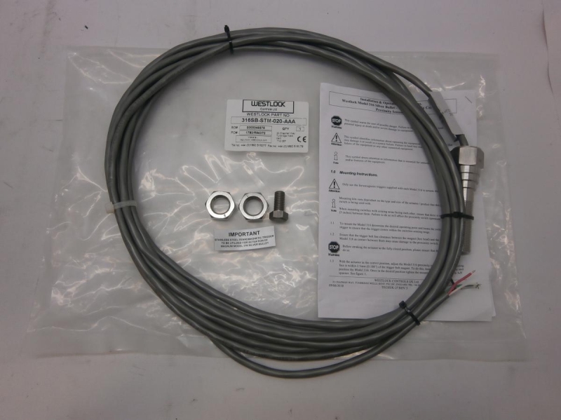 WESTLOCK CONTROLS 316SB-STM-020-AAA