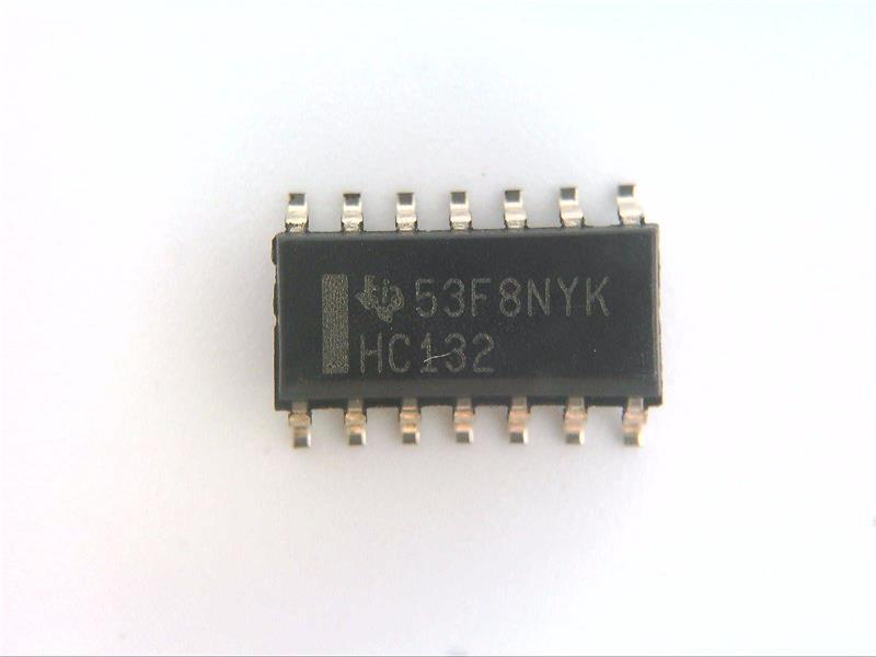 TEXAS INSTRUMENTS SEMI SN74HC132D