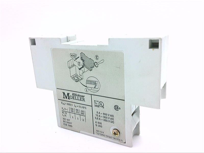 EATON CORPORATION NHI11-PKZ2