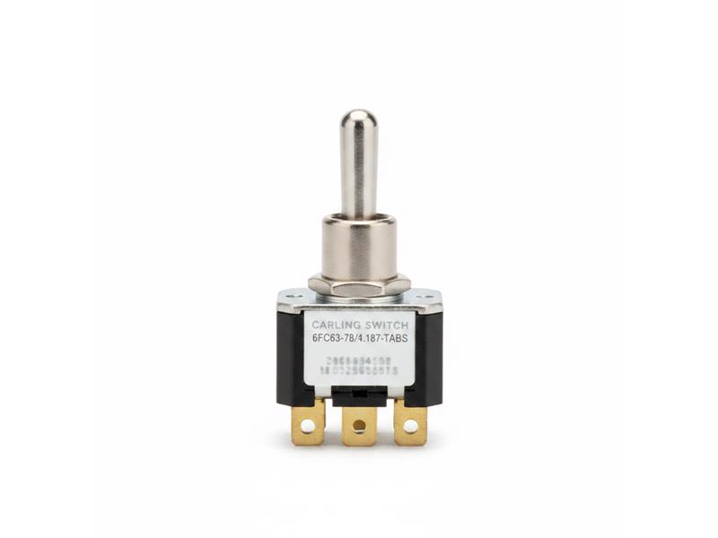 CARLING SWITCH 6FC63-78/.187-TABS