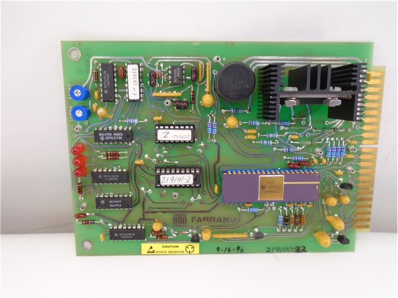 FARRAND CONTROLS 219100-32