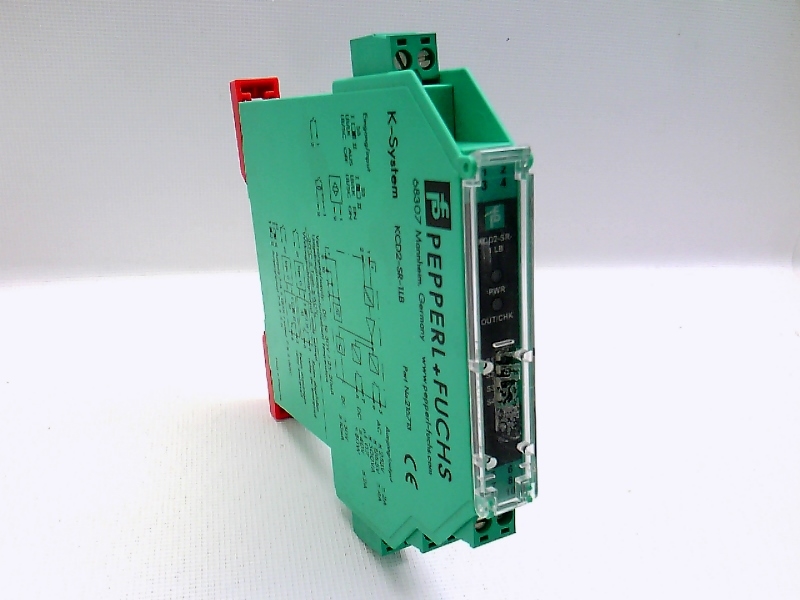 PEPPERL & FUCHS KCD2-SR-1.LB
