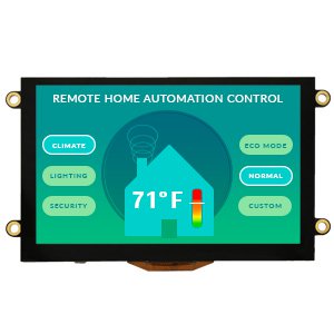 NEWHAVEN DISPLAY NHD-5.0-800480FT-CTXL-CTP