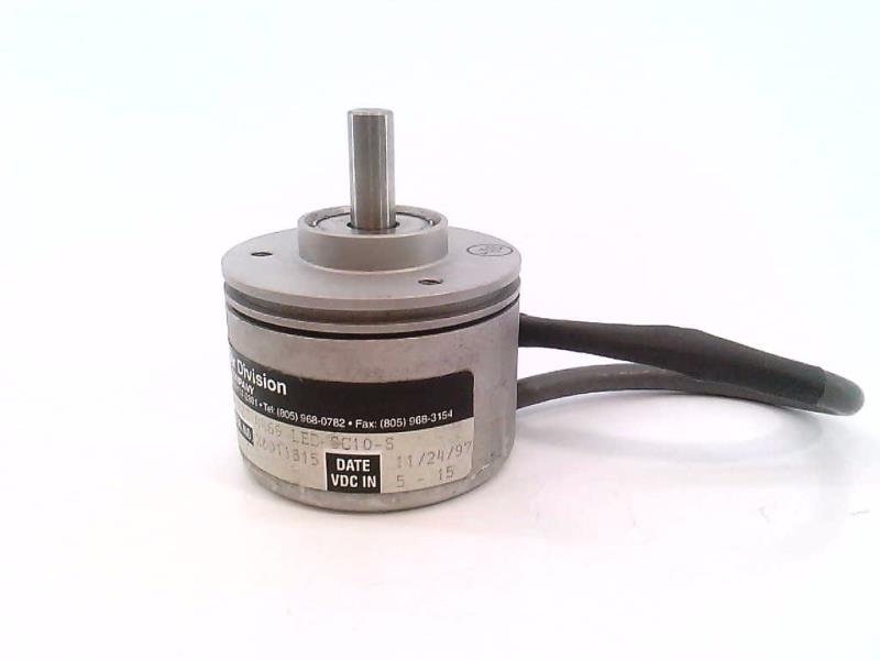 H25E-F1-SS-1024-ABZC-4469-LED-SC10-S by BEI SENSORS