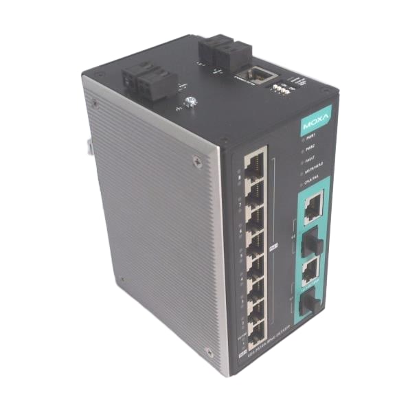 EDS-P510A-8POE-2GTXSFP-T by THE MOXA GROUP