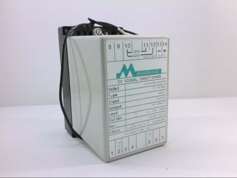 MEASURLOGIC INC KZ1-V50M-V10-C5-5