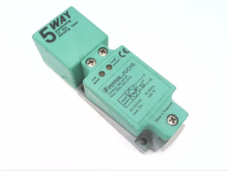 NJ15+U4+DW2-100 by PEPPERL & FUCHS