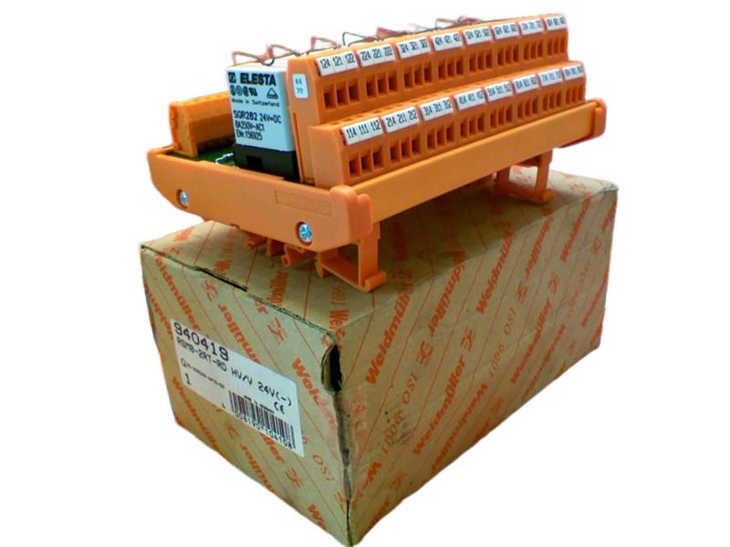 WEIDMULLER RSM8-2RT-RD-HV/V-24V