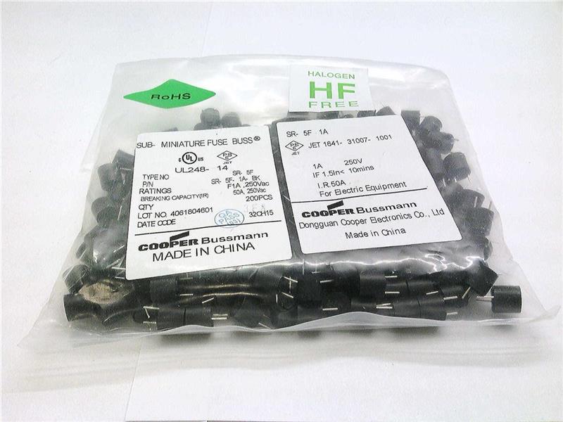 SR-5F-1A-BK-200 by EATON CORPORATION