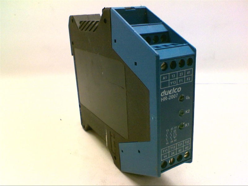 DUELCO HR-2007F 24 V AC/DC