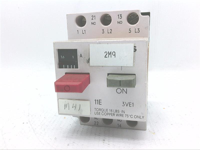 SIEMENS 3VE1015-2GU00