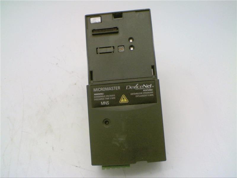 SIEMENS 6SE6400-1DN00-0AA0
