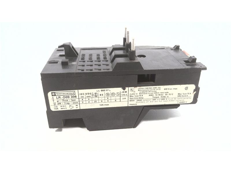 SCHNEIDER ELECTRIC LRD-09-306