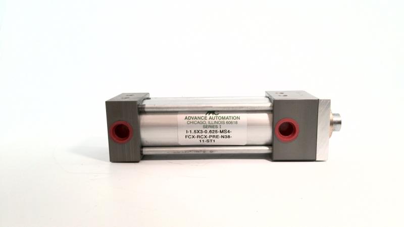 ADVANCE AUTOMATION CYLINDERS I.1.5X3-0.625-MS4-FCX-RCX-PRE-N38-11-ST1