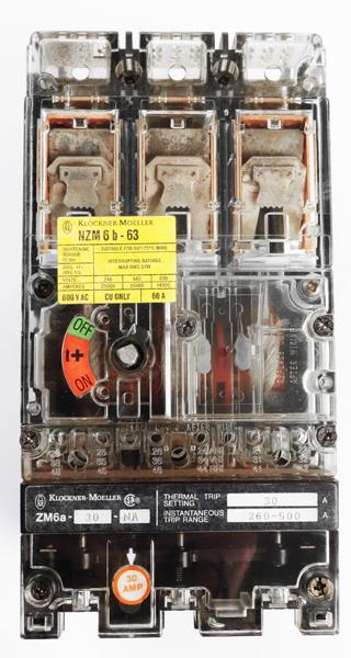 EATON CORPORATION NZMH6-63/ZM6A-30-NA