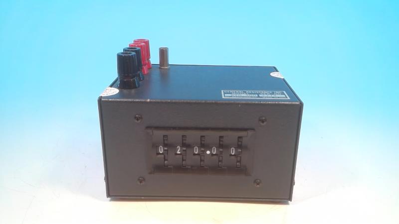 GENERAL RESISTANCE RTD-200