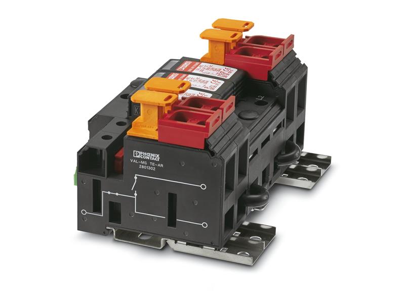 PHOENIX CONTACT VAL-MS TE-AR/75X350/3EQPR/FM