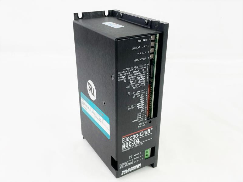 ELECTROCRAFT BDC-25L W/O HS