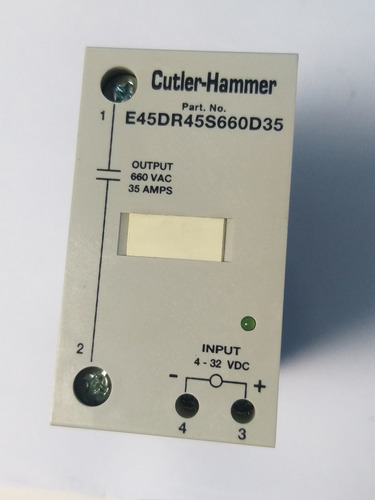 EATON CORPORATION E45DR45S660D35