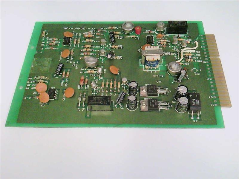 NDK AMERICA INC 3PHDET-2A