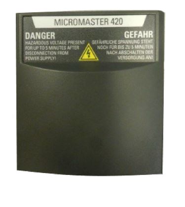 SIEMENS 6SE6400-7AA00-0AL