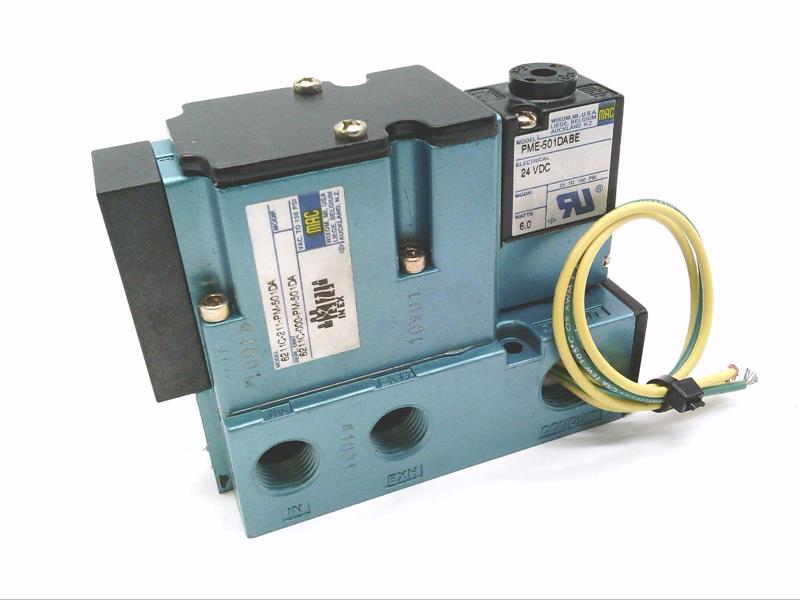 MAC VALVES INC 6211C-211-PM-501DA