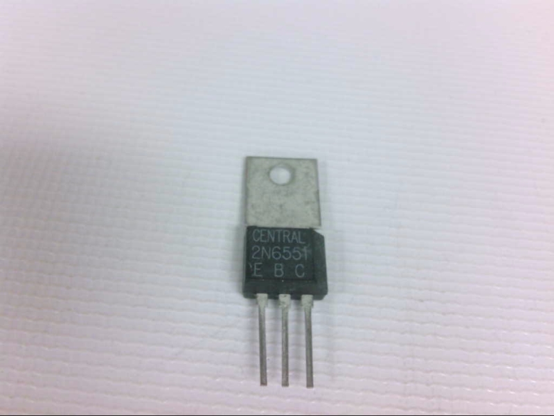 CENTRAL COMPONENTS 2N6551
