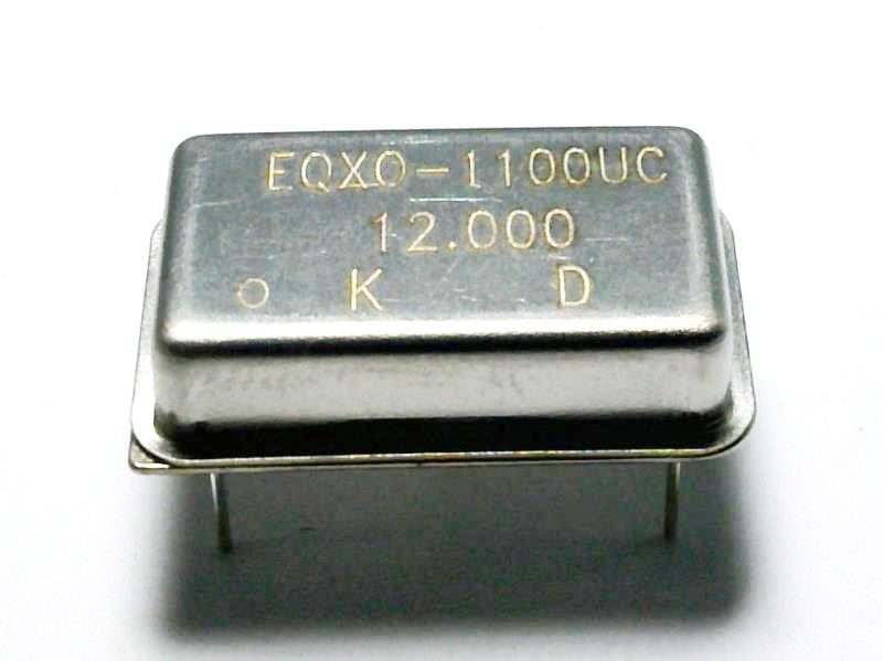 EUROQUARTZ 12.000MHZ EQXO-1100UC
