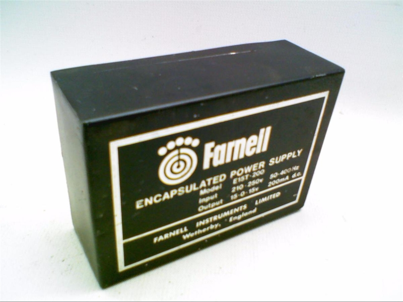 ADVANCE PRODUCT SERVICES E15T-200