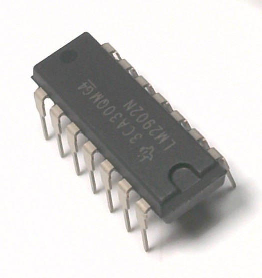 TEXAS INSTRUMENTS SEMI LM2902N