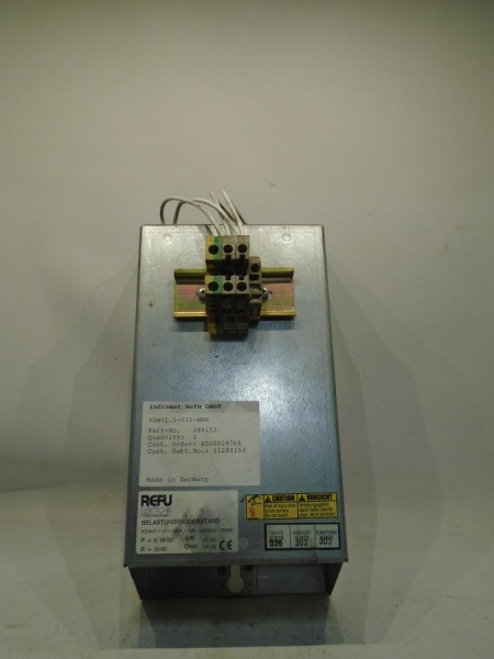 REFU ELEKTRONIK RZW01.1-011-NNN