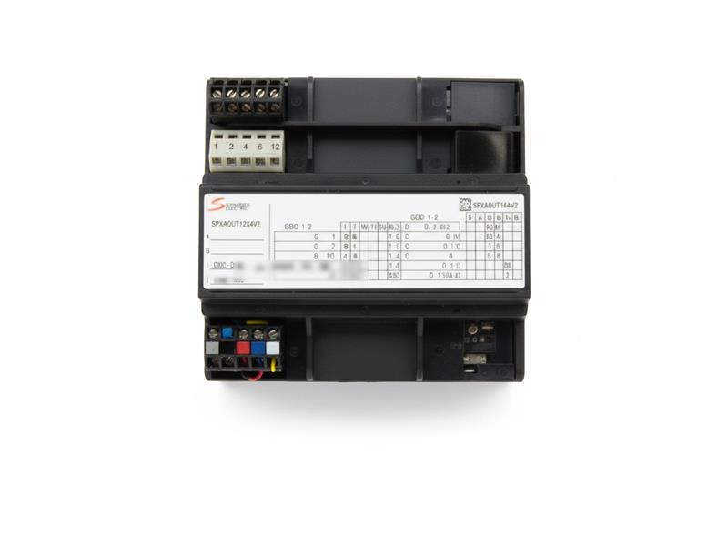 SCHNEIDER ELECTRIC SPXAOUT12X4V2