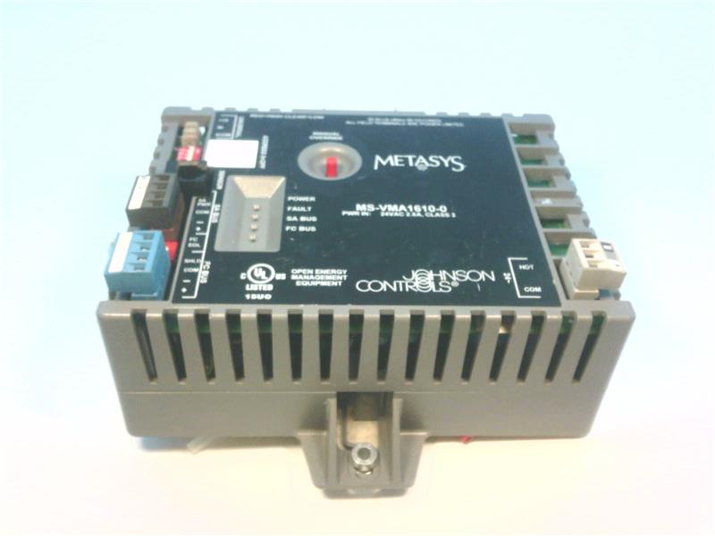 JOHNSON CONTROLS MS-VMA1610-0