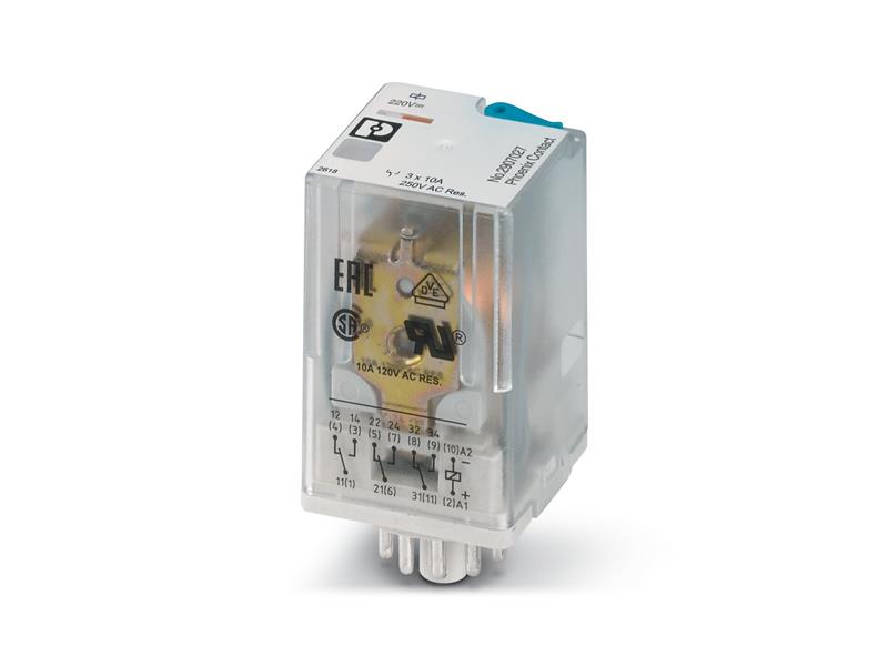 PHOENIX CONTACT REL-OR3/LDP-220DC/3X21