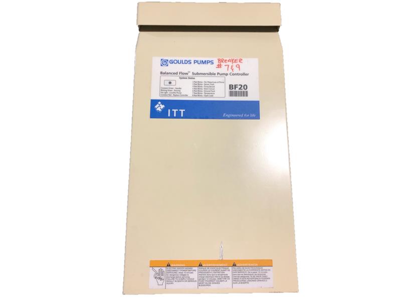 VFDA020213F3RG by ITT