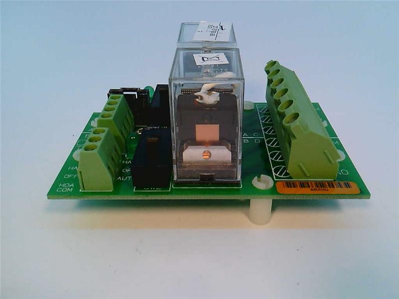 JOHNSON CONTROLS AS-RLY-002-0