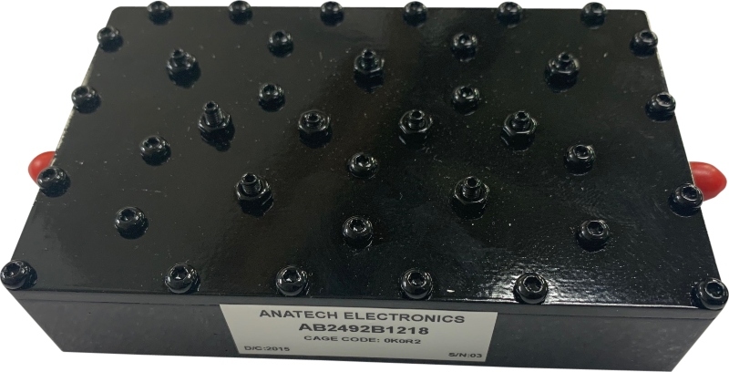 AB2492B1218 by ANATECH ELECTRONICS