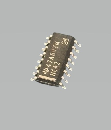 TEXAS INSTRUMENTS SEMI SN74HC42D