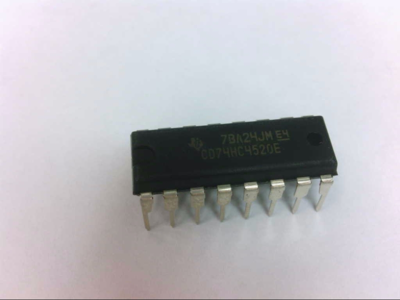 TEXAS INSTRUMENTS SEMI CD74HC4520E