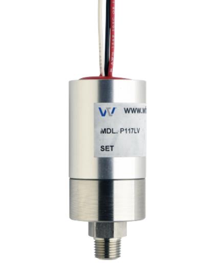 WHITMAN CONTROLS P117LV-3H-F12L